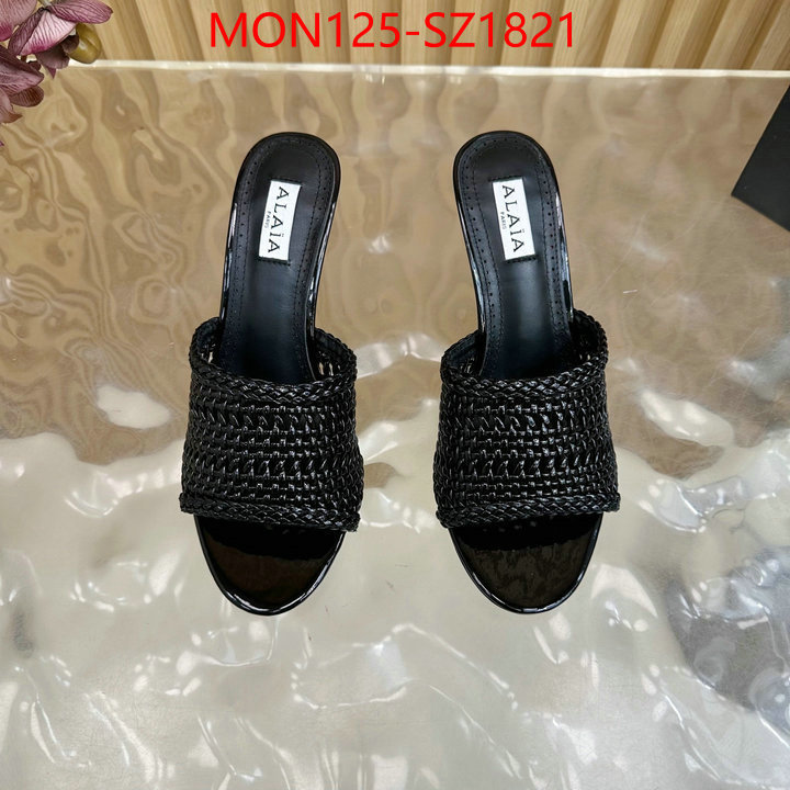 Women Shoes-ALAIA replicas buy special ID: SZ1821 $: 125USD
