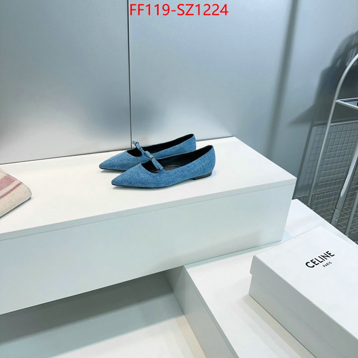Women Shoes-CELINE wholesale sale ID: SZ1224 $: 119USD