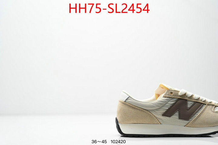 Men Shoes-New Balance what 1:1 replica ID: SL2454 $: 75USD