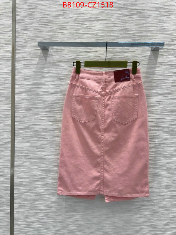 Clothing-Gucci 2024 luxury replicas ID: CZ1518 $: 109USD