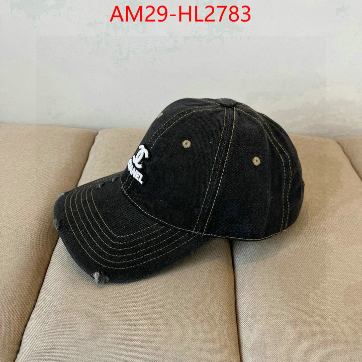 Cap (Hat)-Chanel exclusive cheap ID: HL2782 $: 29USD