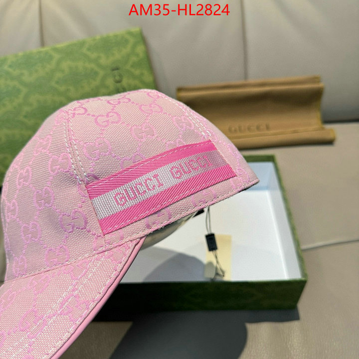 Cap(Hat)-Gucci designer 7 star replica ID: HL2824 $: 35USD