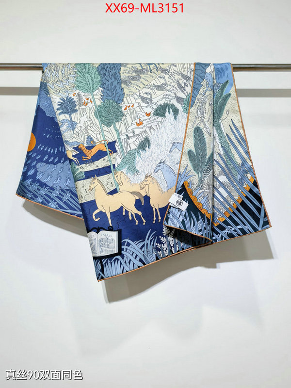 Scarf-Hermes highest product quality ID: ML3151 $: 69USD