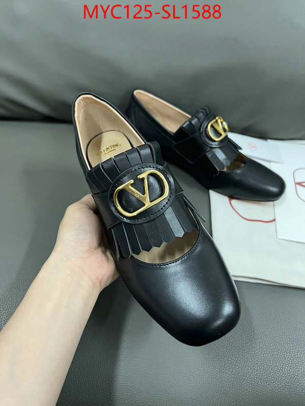 Women Shoes-Valentino shop the best high authentic quality replica ID: SL1588 $: 125USD