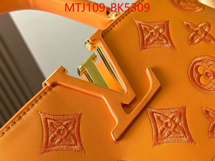 LV Bags(4A)-Handbag Collection- where can you buy a replica ID: BK5309 $: 109USD,-shoes yupoo LV Bags(4A)-Handbag Collection- where can you buy a replica ID: BK5309 $: 109USD,