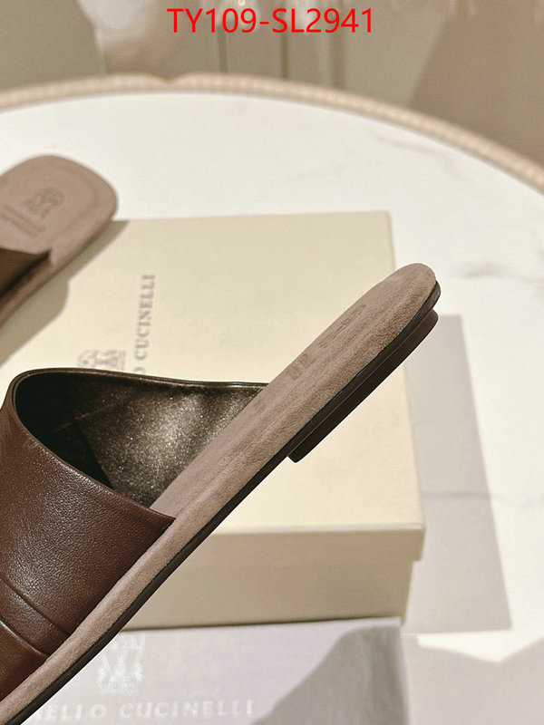 Women Shoes-Brunello cucinelli knockoff highest quality ID: SL2941 $: 109USD