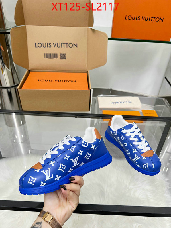 Men Shoes-LV top sale ID: SL2117 $: 125USD