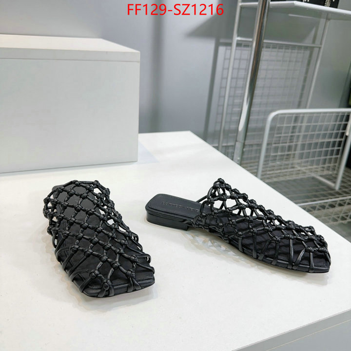 Women Shoes-BV 1:1 replica wholesale ID: SZ1216 $: 129USD