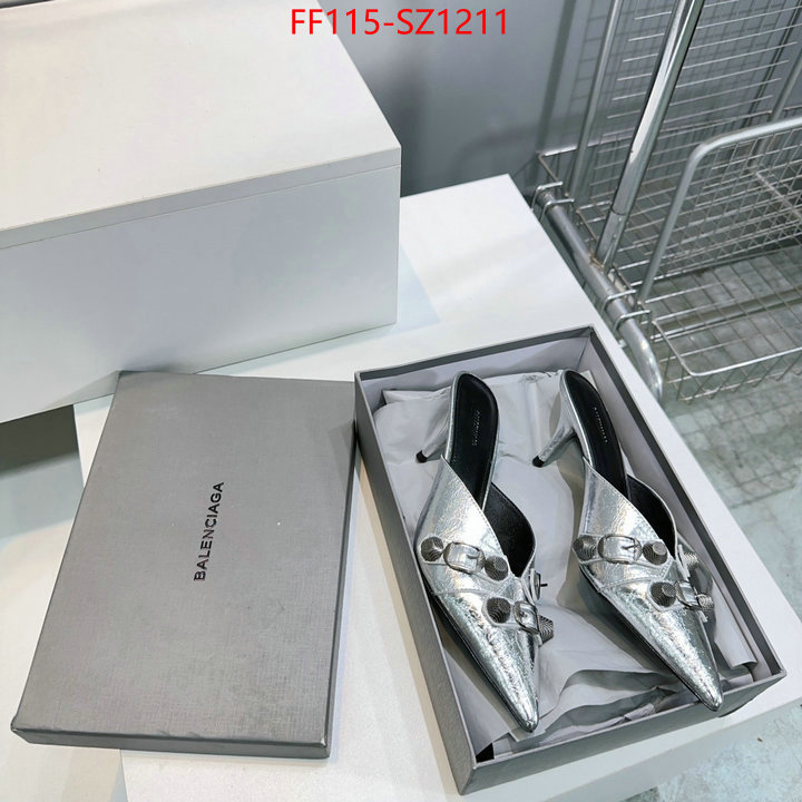 Women Shoes-Balenciaga replica aaaaa+ designer ID: SZ1211 $: 115USD