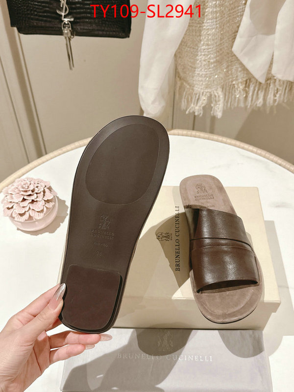 Women Shoes-Brunello cucinelli knockoff highest quality ID: SL2941 $: 109USD