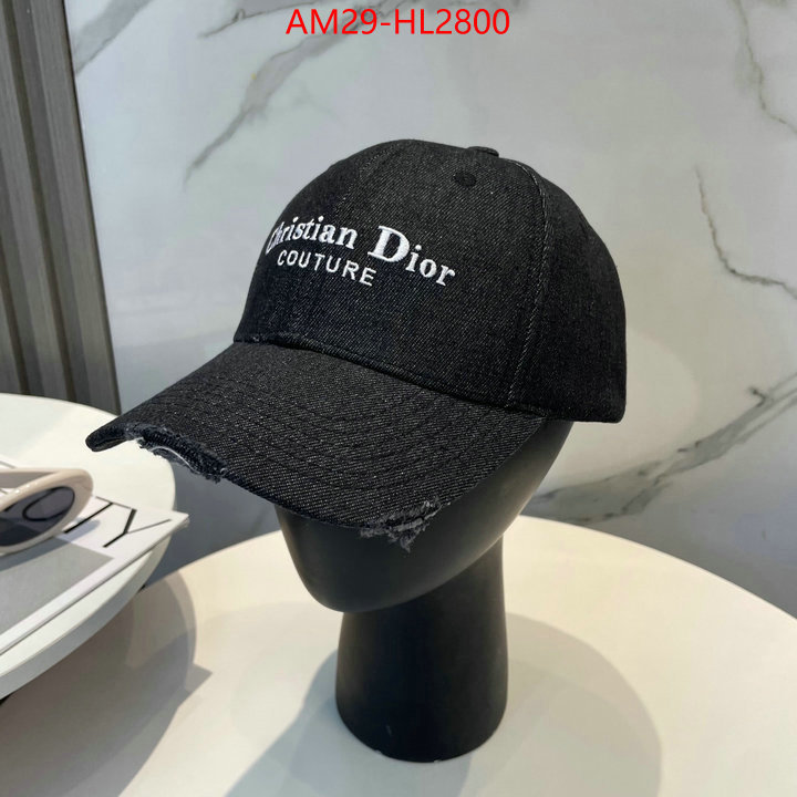 Cap (Hat)-Dior what is top quality replica ID: HL2800 $: 29USD
