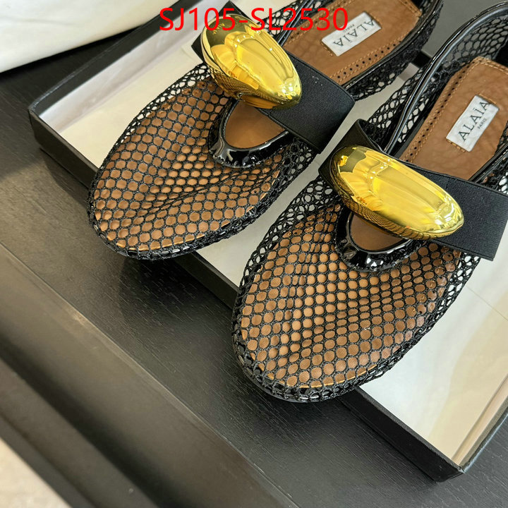 Women Shoes-ALAIA aaaaa+ class replica ID: SL2530 $: 105USD