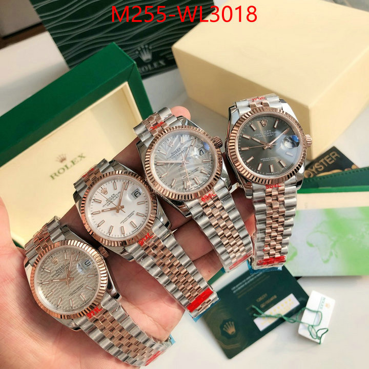 Watch(TOP)-Rolex highest product quality ID: WL3018 $: 255USD