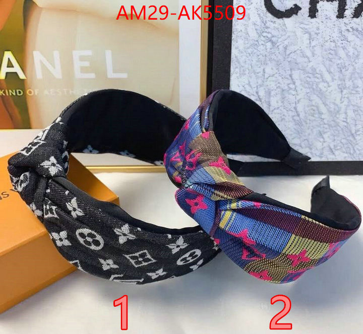 Hair band-LV first copy ID: AK5509 $: 29USD