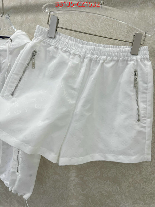 Clothing-LV replica 2024 perfect luxury ID: CZ1532 $: 135USD