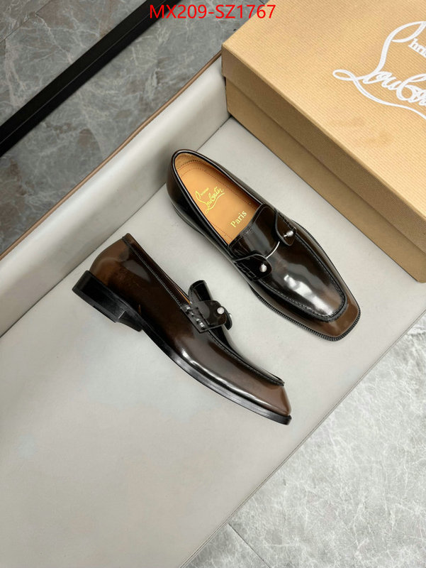 Men Shoes-Christian Louboutin where to buy replicas ID: SZ1767 $: 209USD-shoes yupoo Men Shoes-Christian Louboutin where to buy replicas ID: SZ1767 $: 209USD