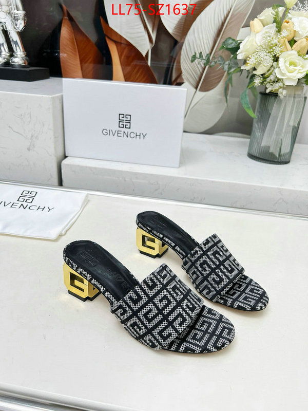 Women Shoes-Givenchy replica sale online ID: SZ1637 $: 75USD