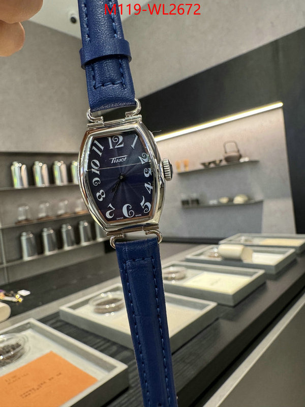 Watch(4A)-Tissot luxury ID: WL2672 $: 119USD