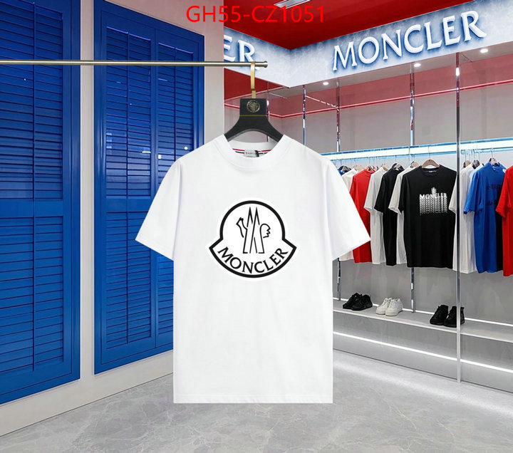 Clothing-Moncler what are the best replica ID: CZ1051 $: 55USD