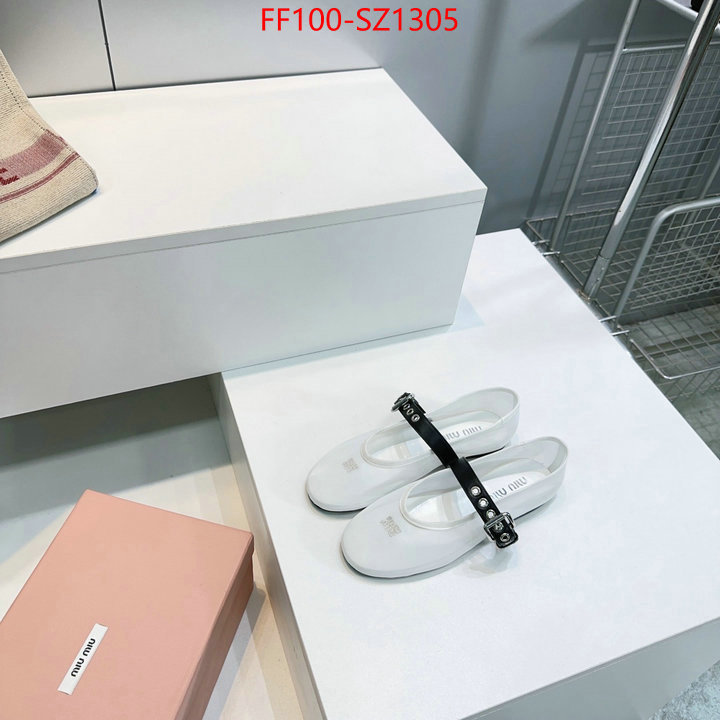 Women Shoes-Miu Miu good quality replica ID: SZ1305 $: 100USD