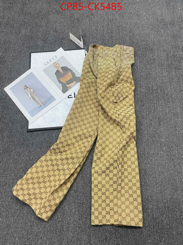 Clothing-Gucci online sales ID: CK5485 $: 85USD