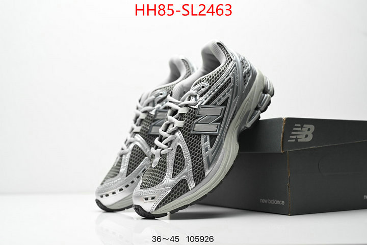 Men Shoes-New Balance buy the best replica ID: SL2463 $: 85USD