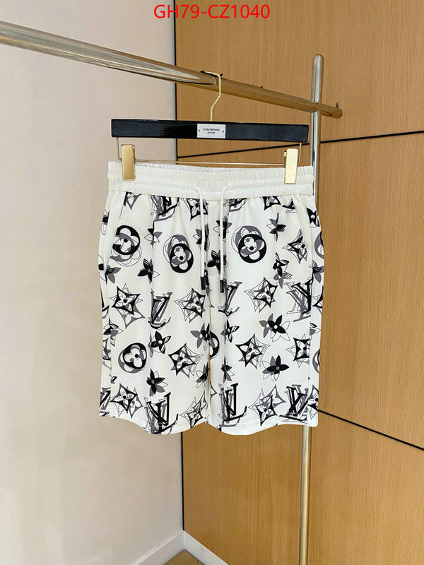 Clothing-LV fake cheap best online ID: CZ1040 $: 79USD