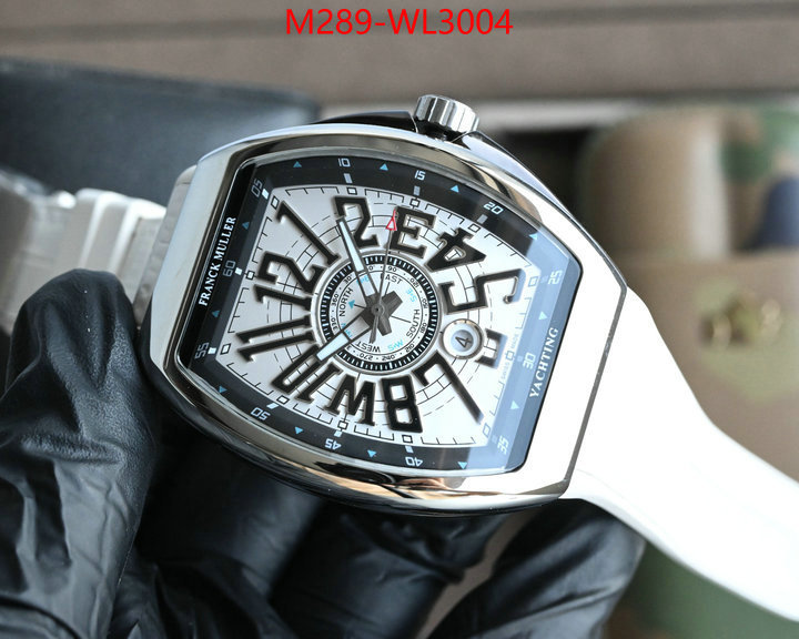 Watch(TOP)-Franck Muller replica aaaaa+ designer ID: WL3004 $: 289USD