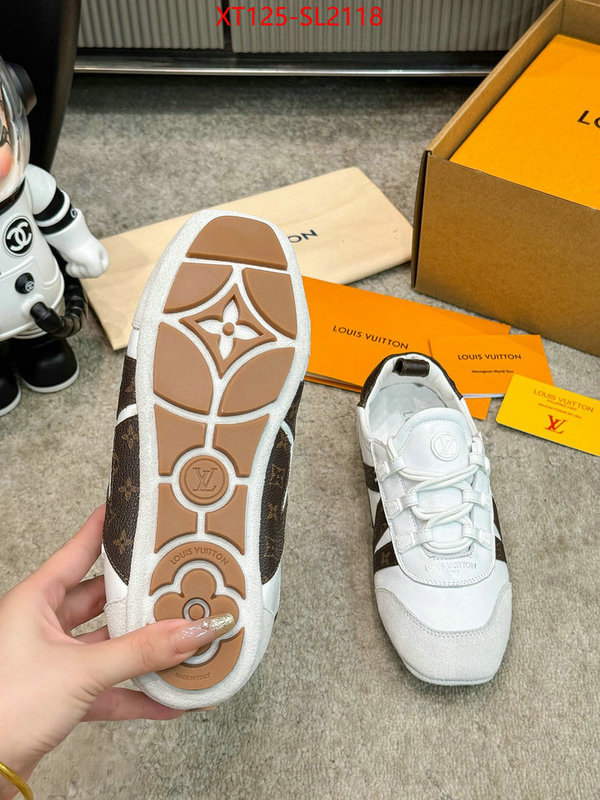Women Shoes-LV replica wholesale ID: SL2118 $: 125USD