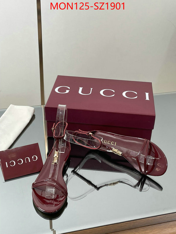 Women Shoes-Gucci best capucines replica ID: SZ1901 $: 125USD