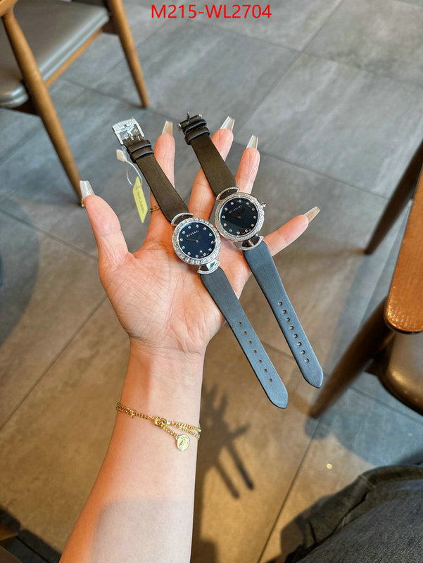Watch(TOP)-Bvlgari buying replica ID: WL2704 $: 215USD