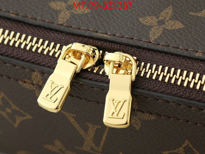 LV Bags(4A)-Vanity Bag- good ID: BZ1387 $: 79USD,