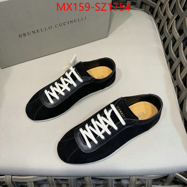 Men Shoes-Brunello Cucinelli 2024 luxury replicas ID: SZ1754 $: 159USD-shoes yupoo Men Shoes-Brunello Cucinelli 2024 luxury replicas ID: SZ1754 $: 159USD