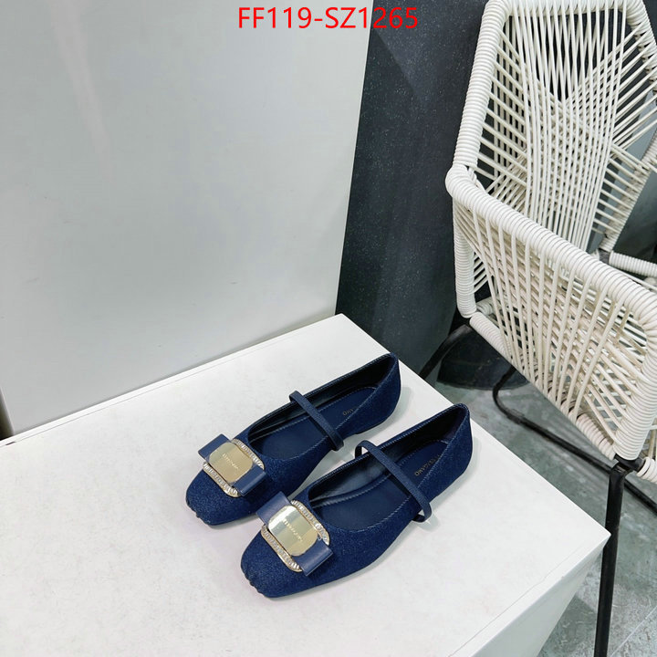 Women Shoes-Ferragamo wholesale replica shop ID: SZ1265 $: 119USD