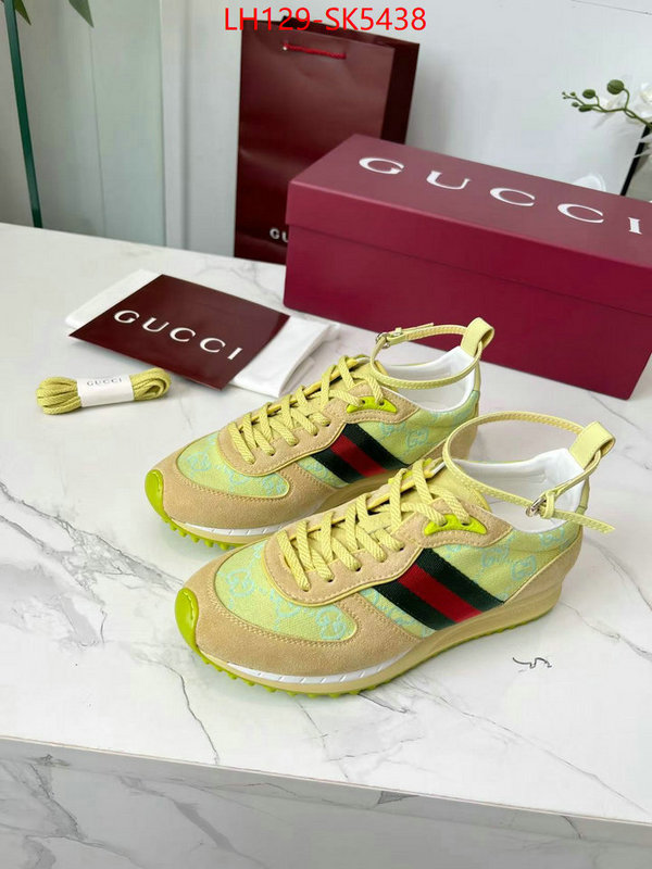 Women Shoes-Gucci sellers online ID: SK5438 $: 129USD