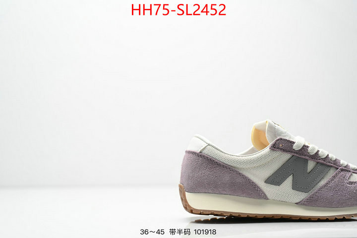 Men Shoes-New Balance for sale cheap now ID: SL2452 $: 75USD