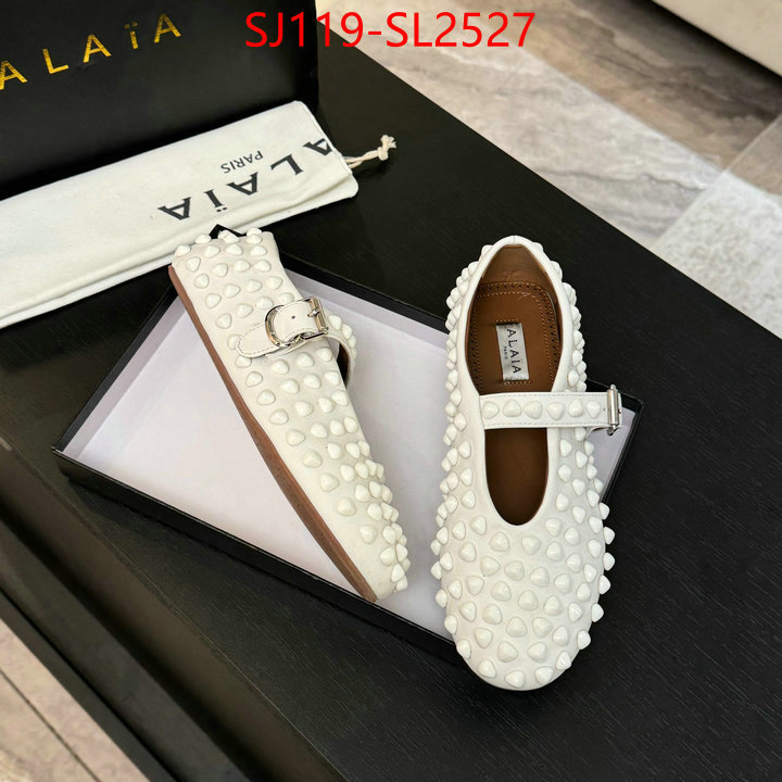 Women Shoes-ALAIA buy cheap replica ID: SL2527 $: 119USD