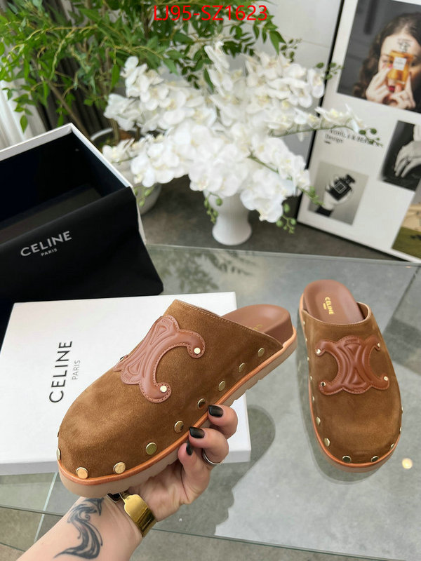 Women Shoes-CELINE high quality perfect ID: SZ1623 $: 95USD