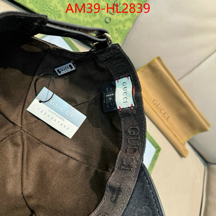 Cap(Hat)-Gucci shop the best high authentic quality replica ID: HL2839 $: 39USD