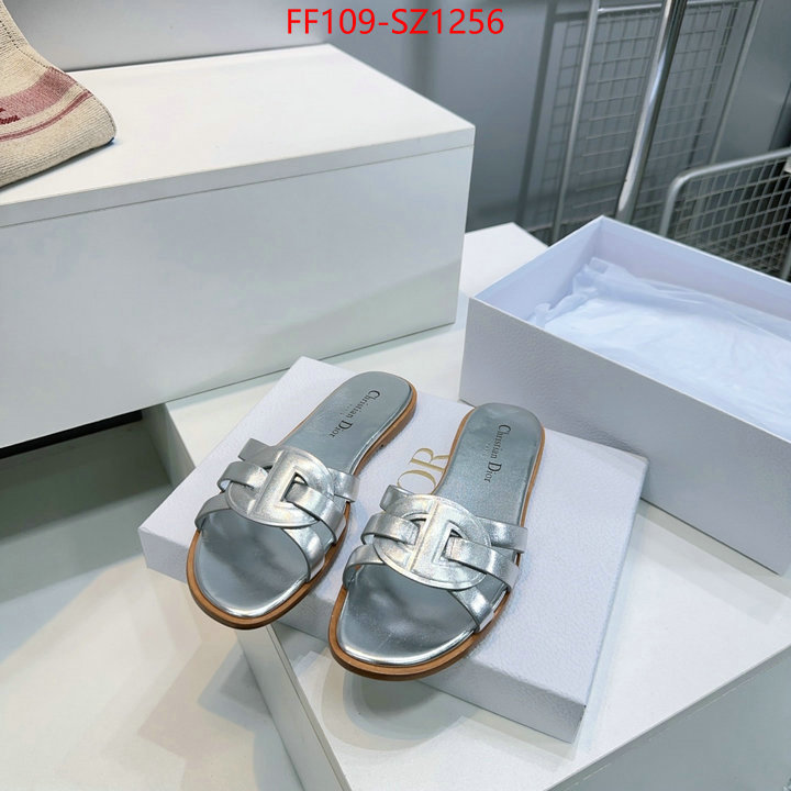Women Shoes-Dior buying replica ID: SZ1256 $: 109USD