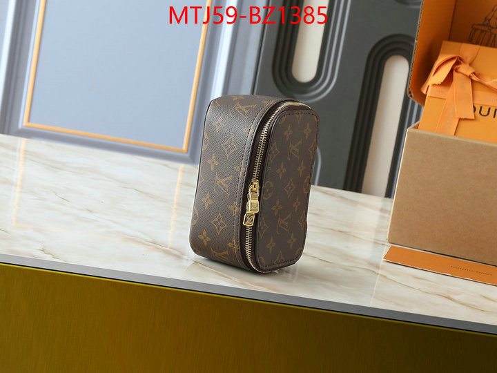 LV Bags(4A)-Vanity Bag- 2024 replica ID: BZ1385 $: 59USD,