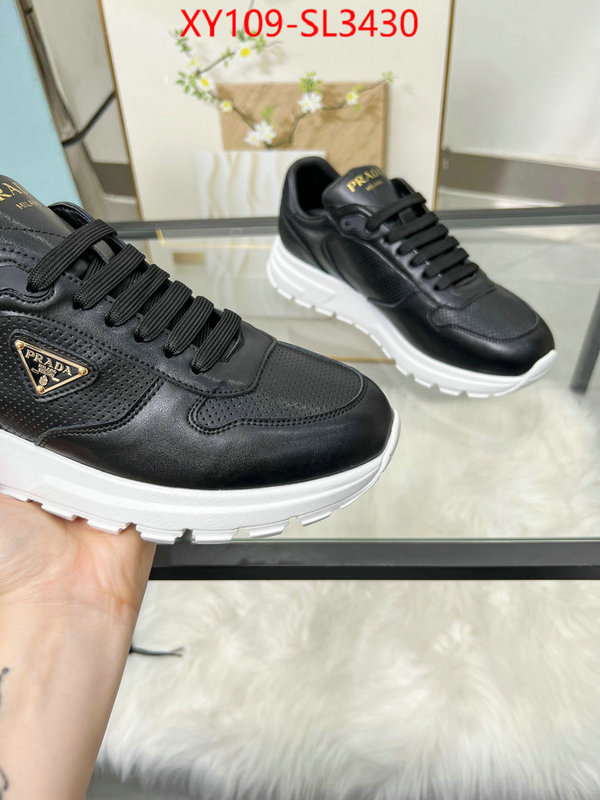 Women Shoes-Prada buy the best replica ID: SL3430 $: 109USD