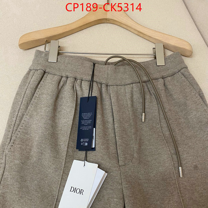 Clothing-Dior customize the best replica ID: CK5314