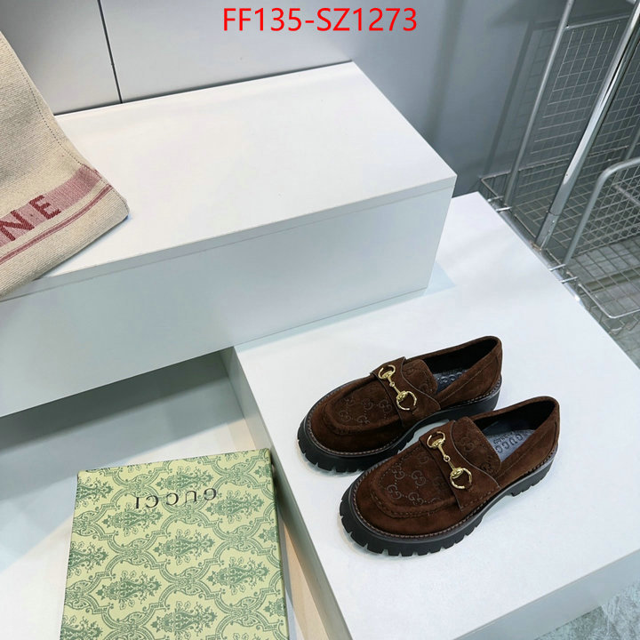 Women Shoes-Gucci high quality aaaaa replica ID: SZ1273 $: 135USD