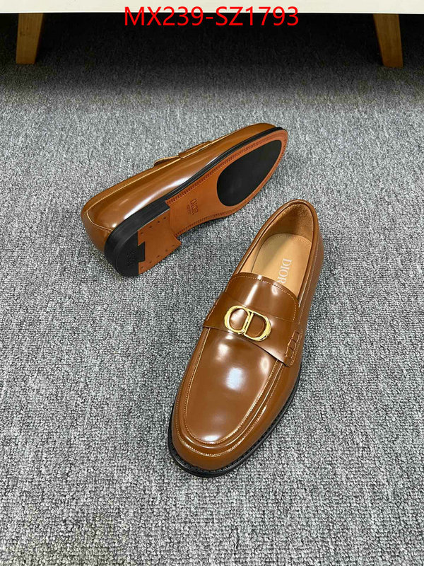 Men shoes-Dior good quality replica ID: SZ1793 $: 239USD