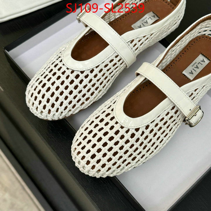 Women Shoes-ALAIA online store ID: SL2539 $: 109USD