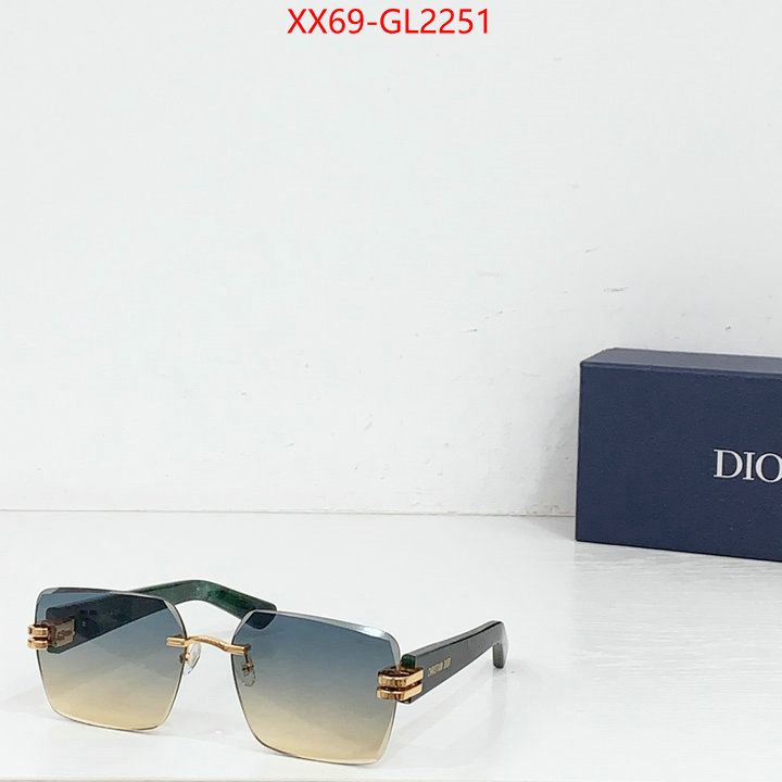 Glasses-Dior 7 star collection ID: GL2251 $: 69USD