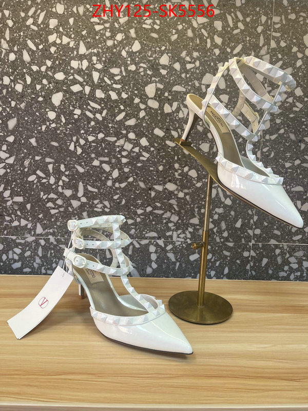 Women Shoes-Valentino what are the best replica ID: SK5556 $: 125USD