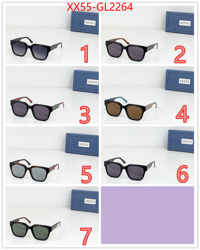 Glasses-Gucci what 1:1 replica ID: GL2264 $: 55USD