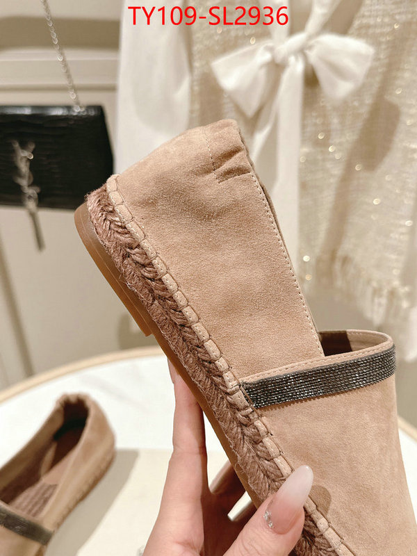 Women Shoes-Brunello cucinelli 2024 luxury replicas ID: SL2936 $: 109USD